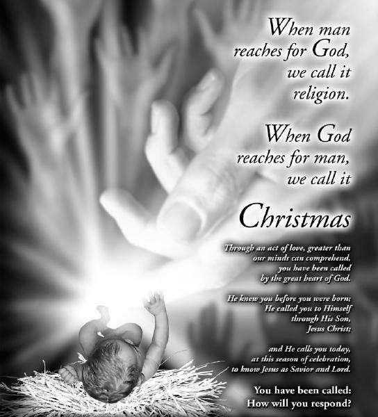 When God Reaches for Man