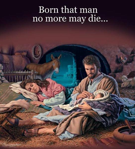 Born that No Man May Die