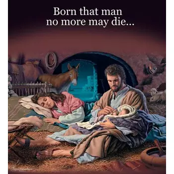 Born that No Man May Die