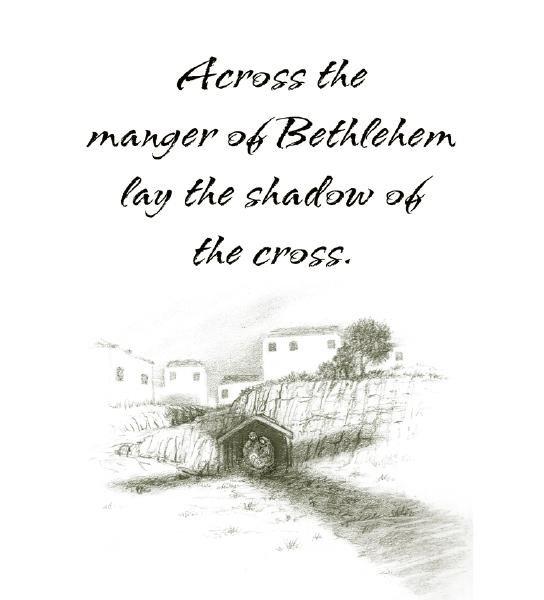 Across the Manger of Bethlehem