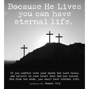 Because He Lives