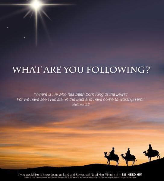 What Are You Following?