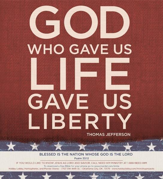 God Gave Us Liberty