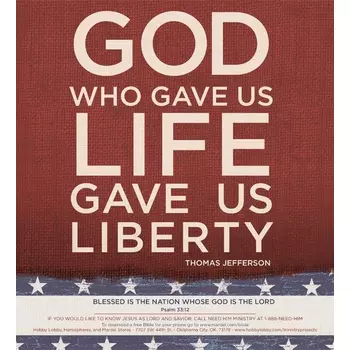 God Gave Us Liberty