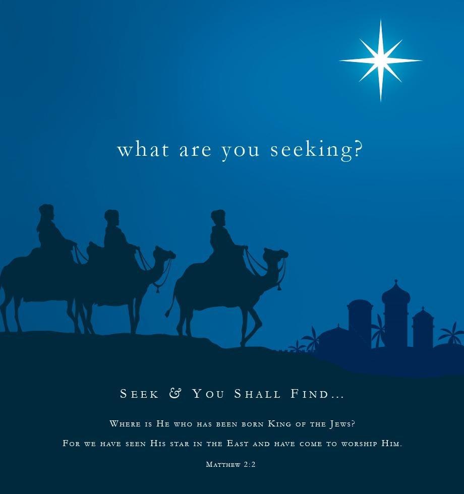 What Are You Seeking