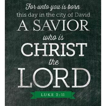 Unto You Is Born a Savior