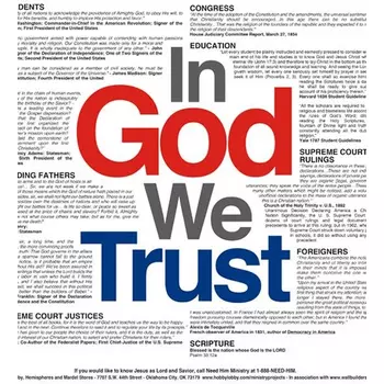 In God We Trust