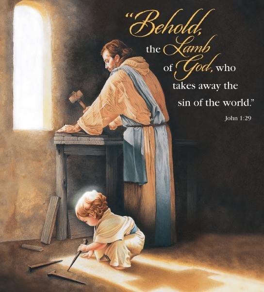 Behold the Lamb of God