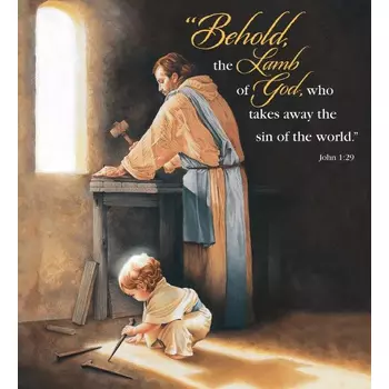 Behold the Lamb of God