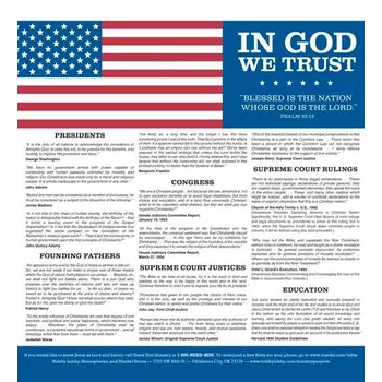 In God We Trust