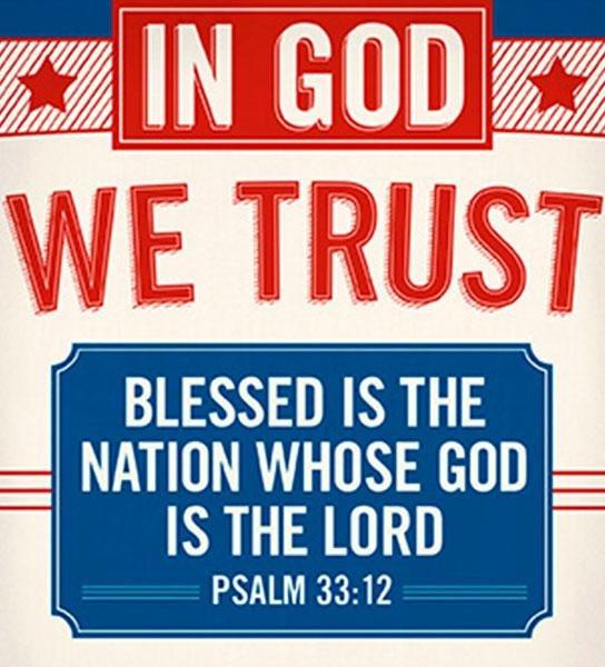 In God We Trust