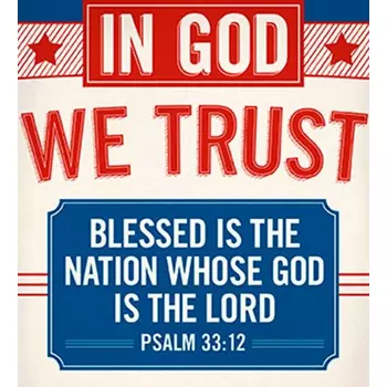 In God We Trust