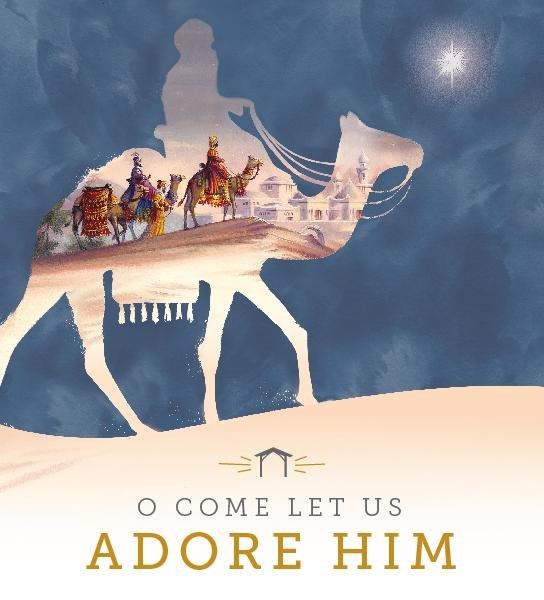 I Come Let Us Adore Him