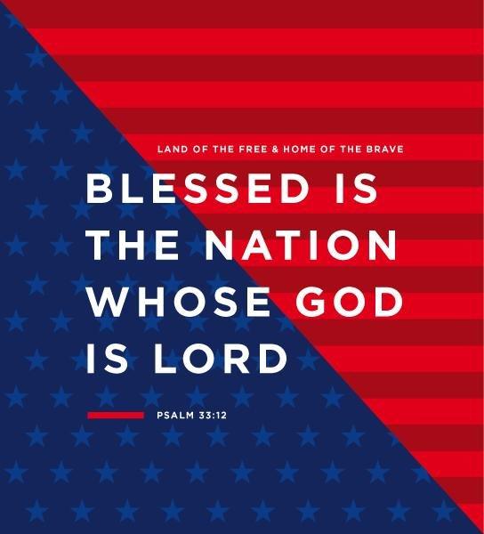 Blessed is the Nation Whose God is Lord