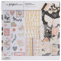 12x12 Cardstock Paper Pack - 110 lb White Cardstock Scrapbook Paper - Heavy Duty Double Sided Card Stock for Crafts, Embossing, Cardmaking - 40