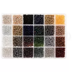 Seed & Bugle Beads