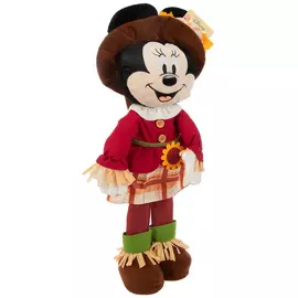 Minnie Mouse Scarecrow