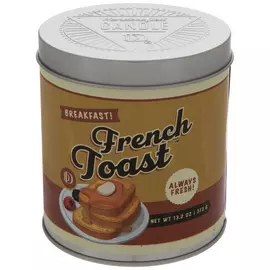 French Toast Candle Tin