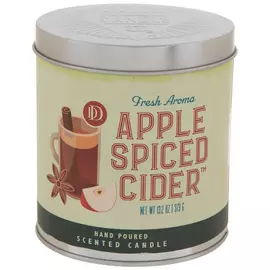 Apple Spiced Cider Candle Tin