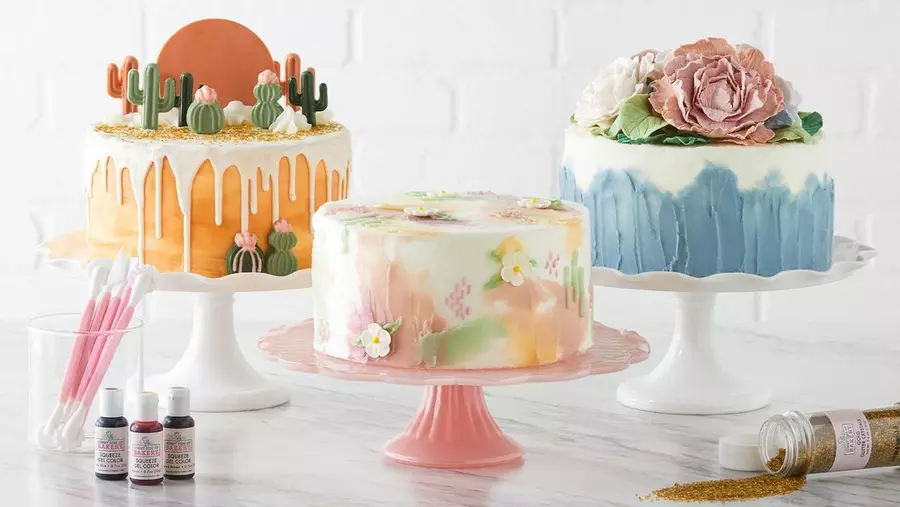 Cake Decorating - Party - DIY Inspiration