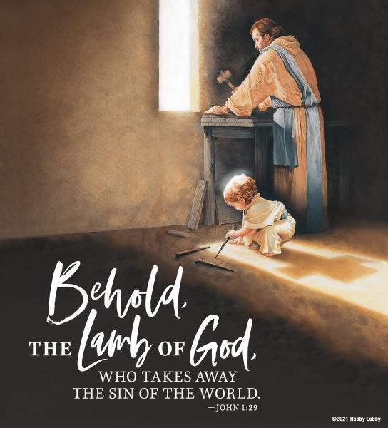 Behold The Lamb Of God