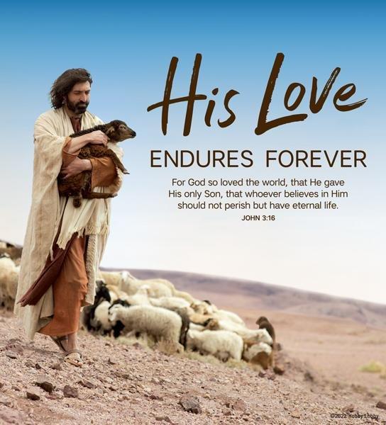 His Love Endures Forever