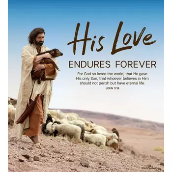 His Love Endures Forever