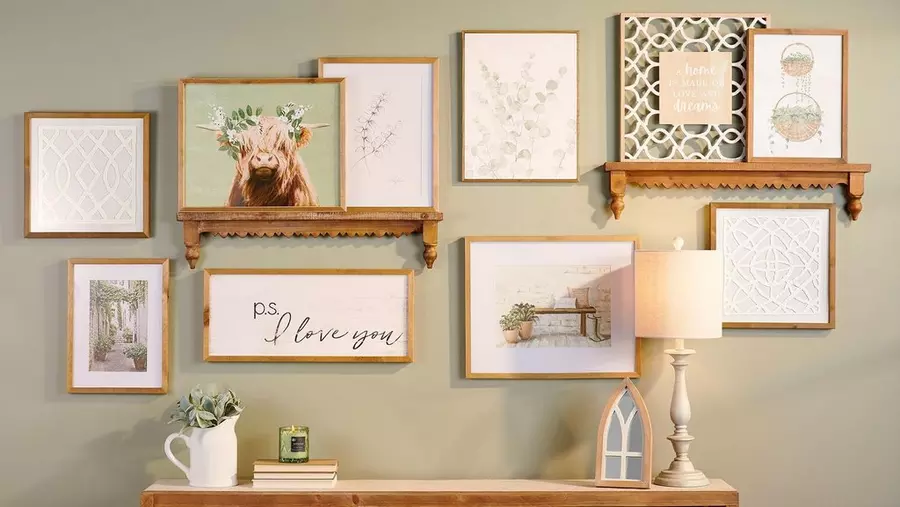 Gallery Wall 101 Home Decor DIY Inspiration Hobby Lobby