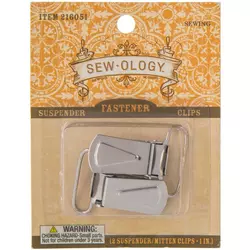 Nickel Overalls Buckles With No-Sew Buttons - 1 1/4, Hobby Lobby