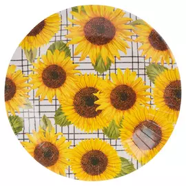 Sunflower Paper Plates - Large