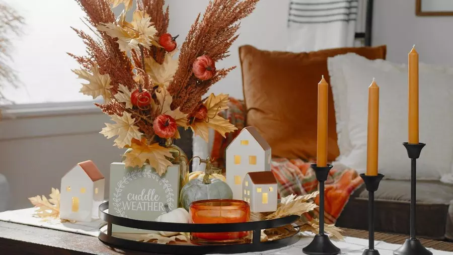 fall home decor        <h3 class=