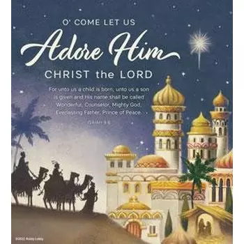 O Come Let Us Adore Him