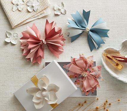 Hair Accessory Making: Make Boutique Style Ribbon Hair Bows