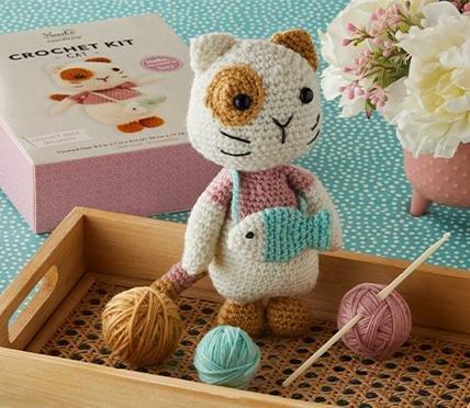 Brand New Amazing Amigurumi Books: Crochet & Knit + Hobby Lobby Yarn Review  💓 