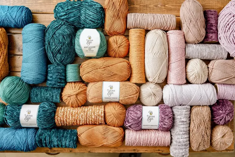 Flagstaff Mall - Yarn for days at Hobby Lobby! It's the