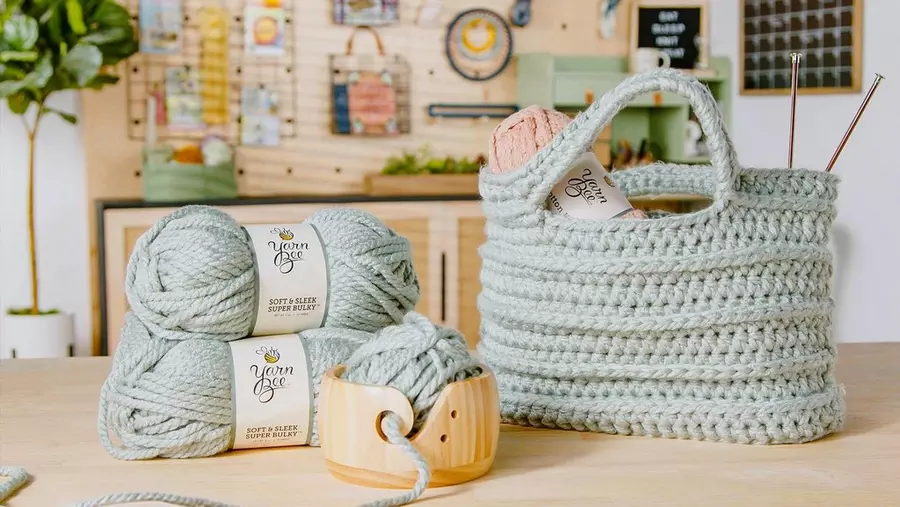 15 Styles Yarn Storage BagCrochet Bag For Yarn Knitting Needle Bag Knitting  Needle Organizer Sewing Organizer Bag