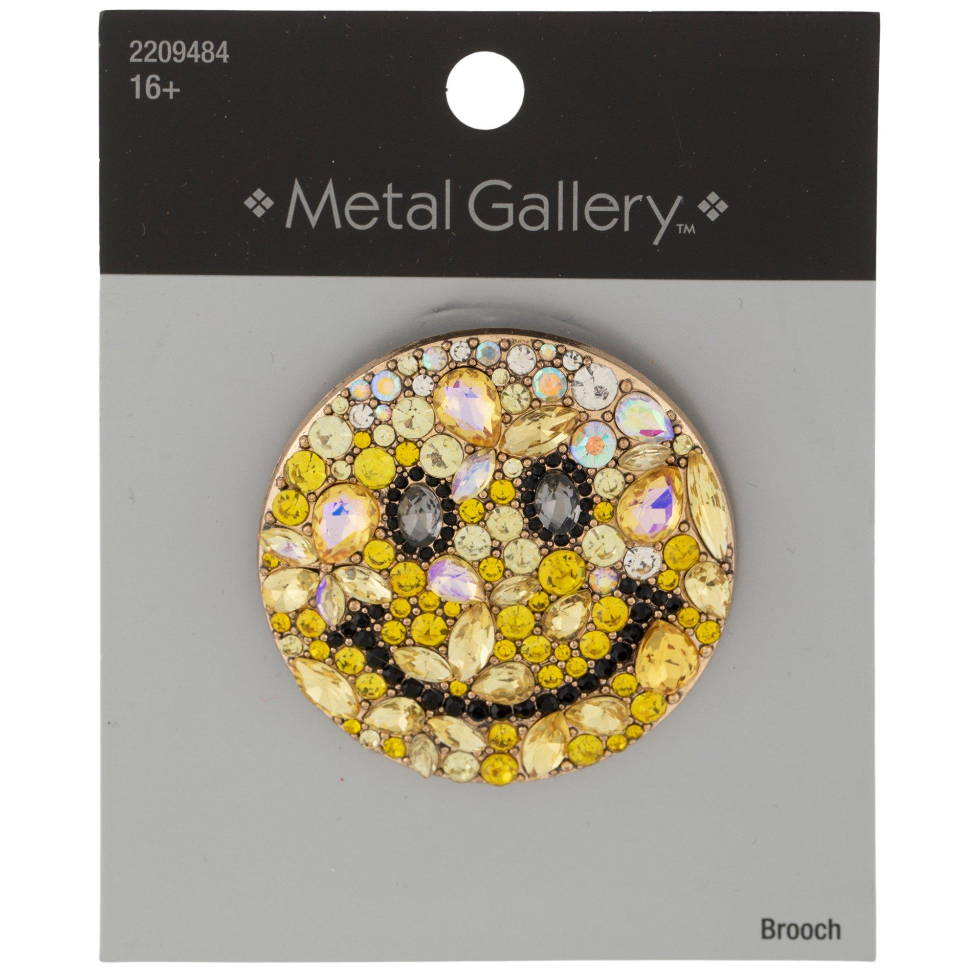 Lot De 2 Bijoux "Hello Happy" Par Hobby Lobby - Neufs - Pour Création Ou Cadeau