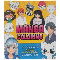 Manga & Cartoon Books