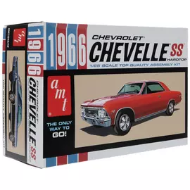 1966 Chevrolet Chevelle SS Hardtop Model Kit