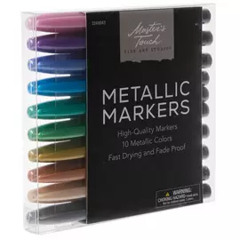 Metallic Master's Touch Markers - 10 Piece Set