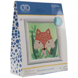 Woodland Fox Framed Diamond Art Kit