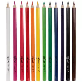 The Fine Touch Colored Pencils - 12 Piece Set