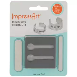 Impressart Metal Stamping Blanks Hobby Lobby Key Stamp Kit
