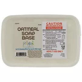 Oatmeal Soap Base