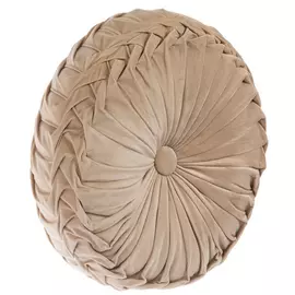 Velvet Round Pillow