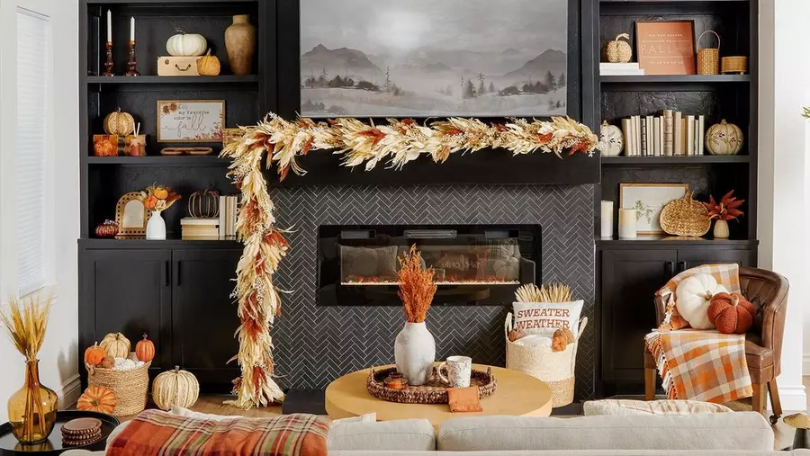 Fall Living Room Décor by Hobby Lobby - Seasonal & Holiday - DIY ...