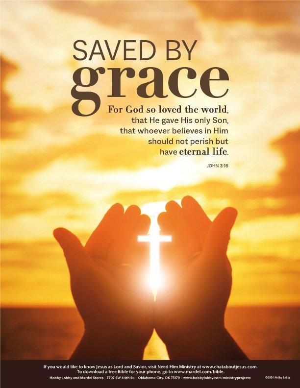 Saved By Grace