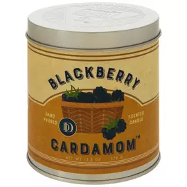 Blackberry Cardamom Candle Tin