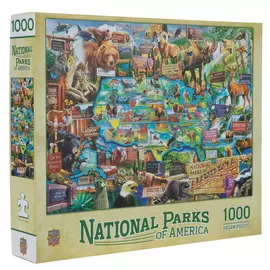 National Parks Of America Puzzle
