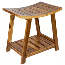 Acacia Wood Stool